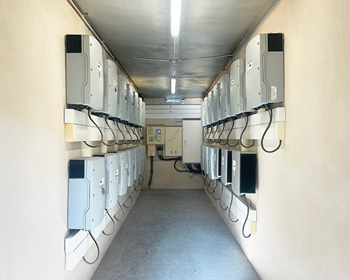 La centrale solaire photovolta�que